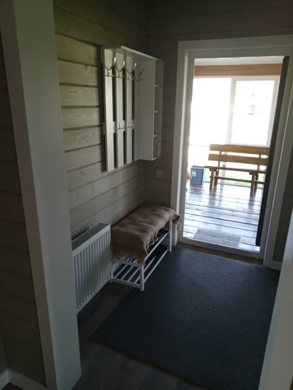 Новый дом-баня с террасой