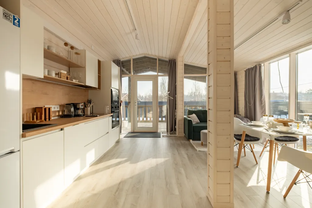 Коттедж Тот самый домик Charmant Residence у Ладожского озера — Коккорево