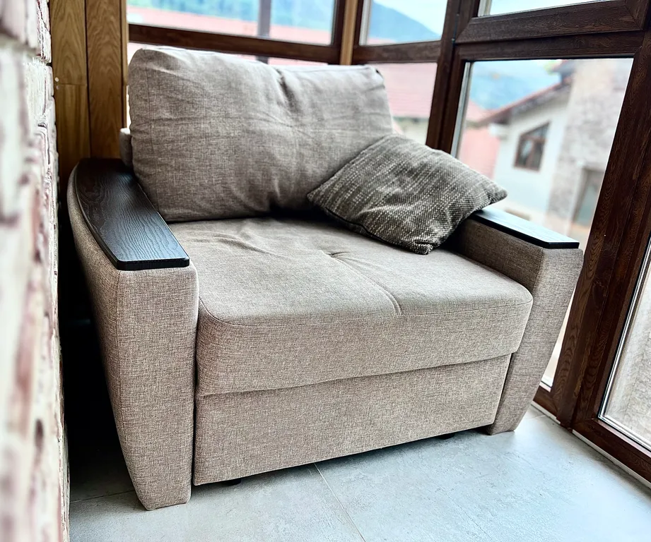 Апартамент Loft с видом на горы