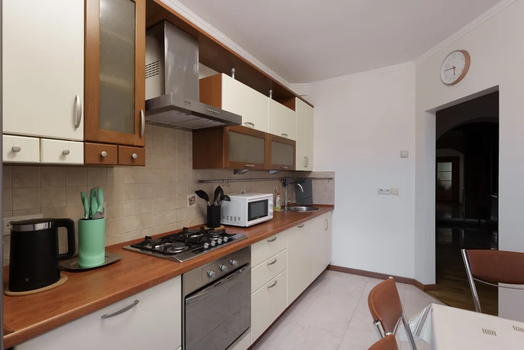 Квартира Уютная двухкомнатная квартира — Москва