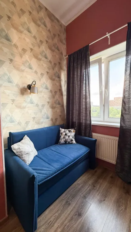 Квартира Квартира Уютная студия в ЖК Татьянин парк у метро Говорово — Москва