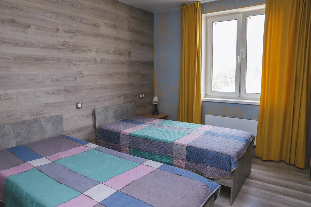 Уютная двухкомнатная квартира