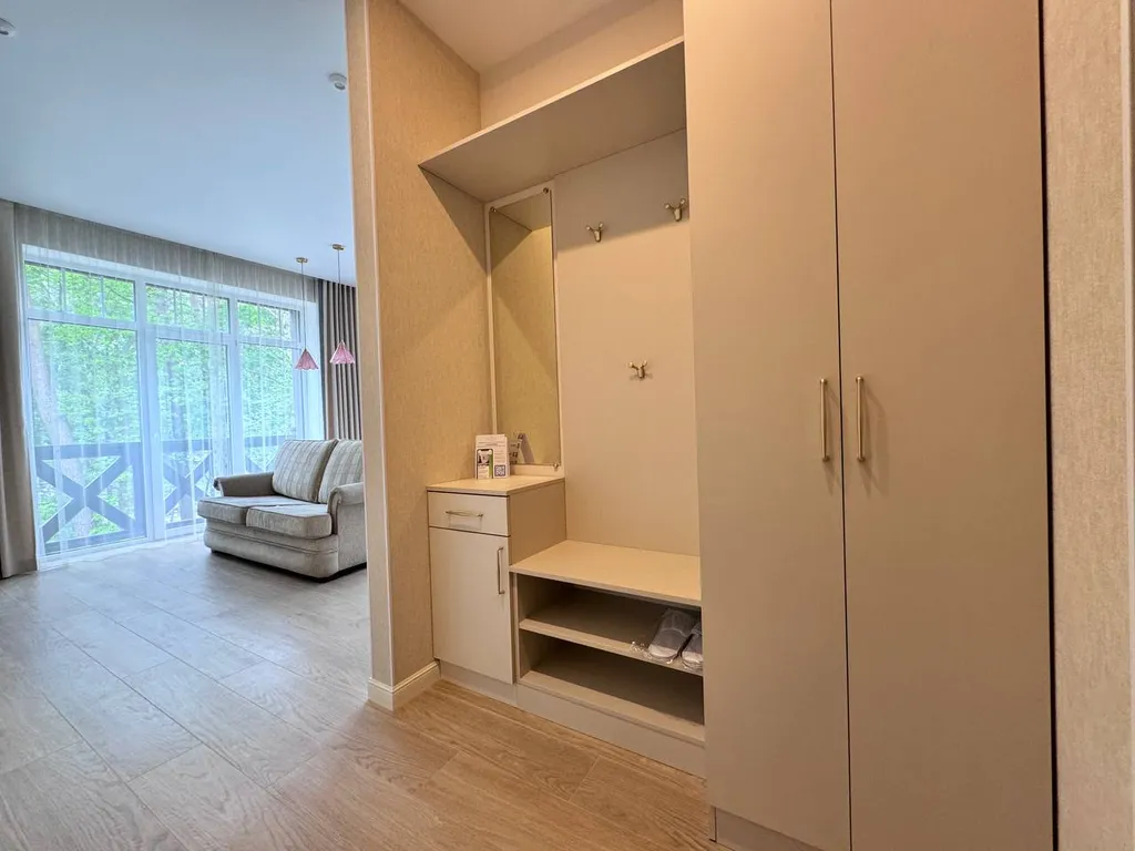 Квартира Апартаменты 7 на первой линии моря со своей зоной барбекю — Светлогорск