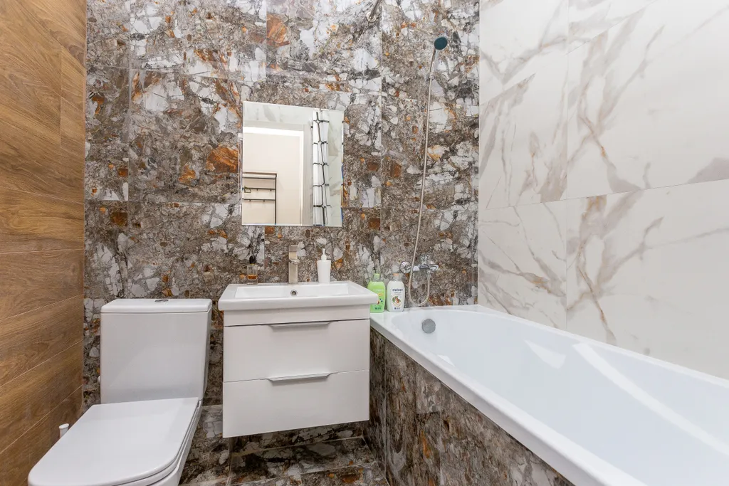 Просторная квартира