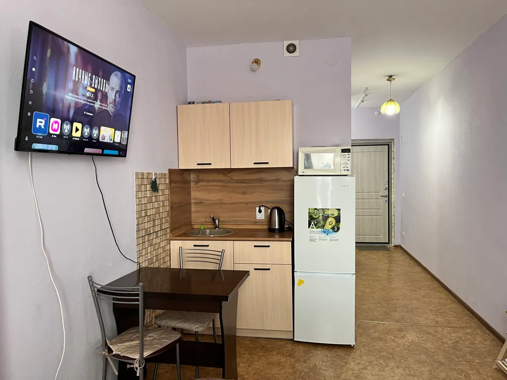 Уютная квартира с видом на город