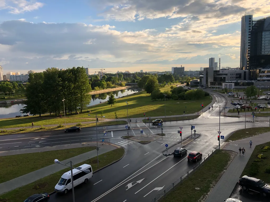 Стильная квартира с красивым видом