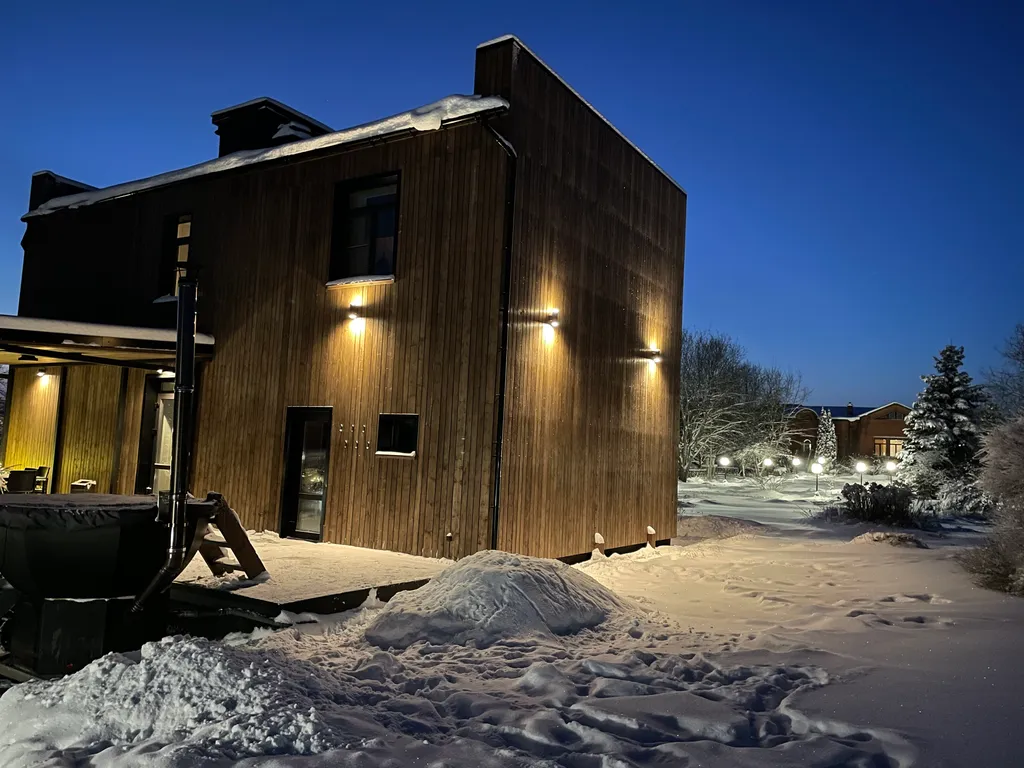 Коттедж на территории Усадьбы Сатори