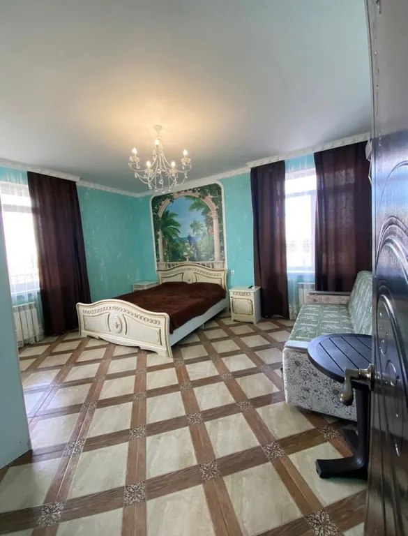 Квартира Квартира Улучшенный номер Люкс с балконом с видом на море — Анапа