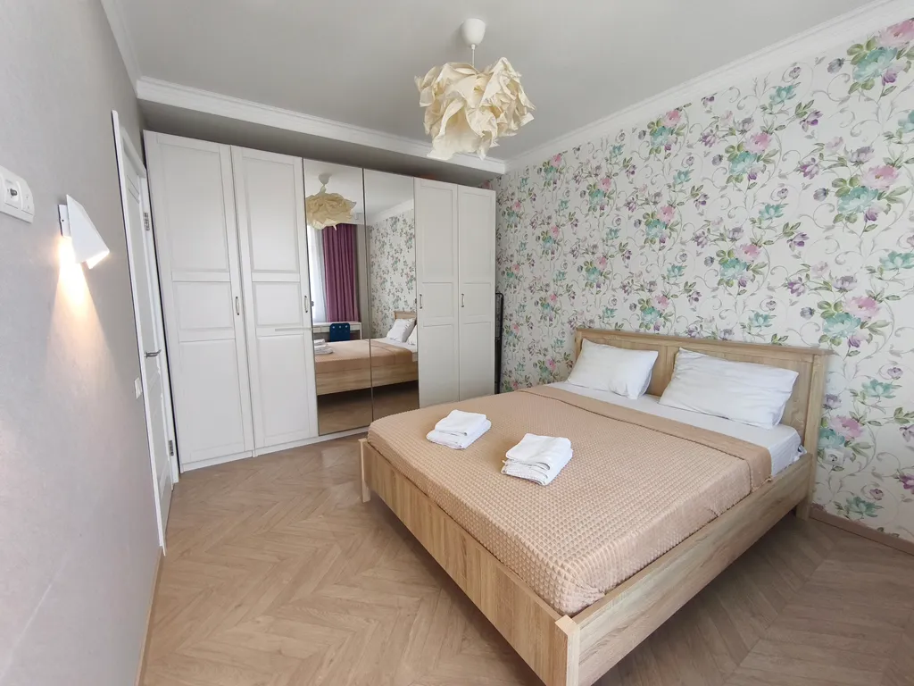 Просторная квартира с шикарным видом на море — аренда посуточно в Адлер