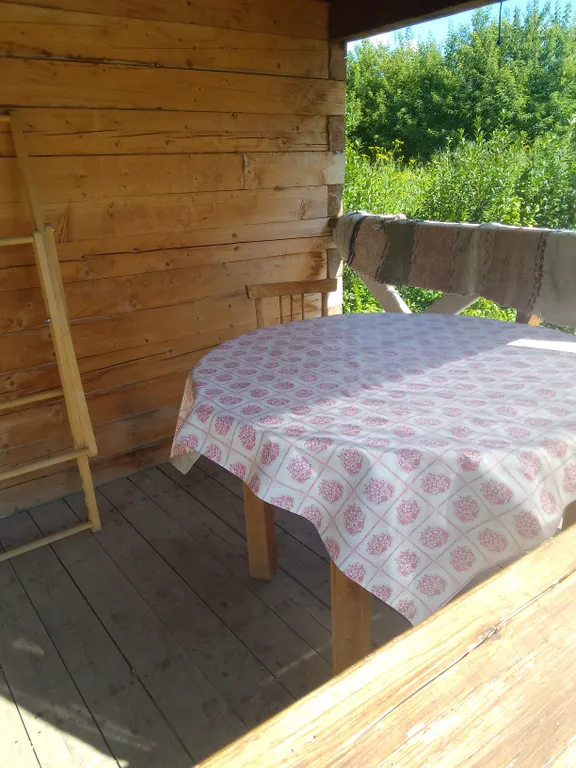 Большой дом с камином и новой баней