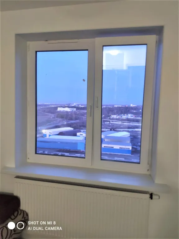 Квартира-Студия с видом на Аэропорт
