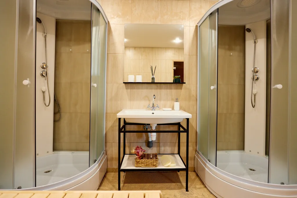 Коттедж на 8 человек с баней и чаном