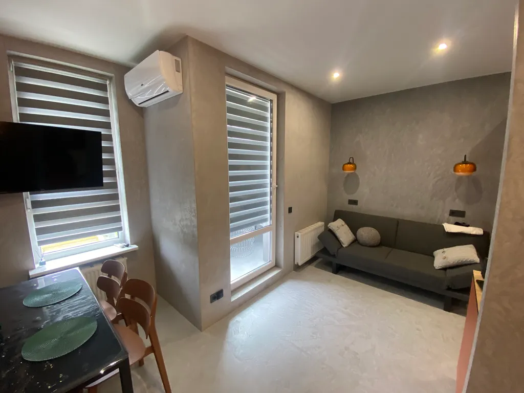 Квартира с дизайнерским решением