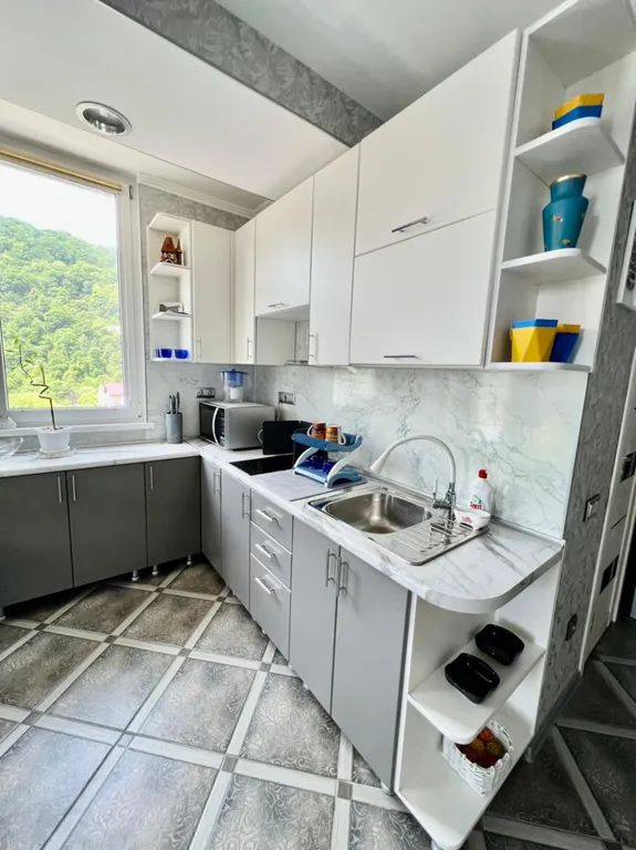 Квартира Квартира Стильная студия на Мацесте с панорамными окнами — Краевско-Армянское