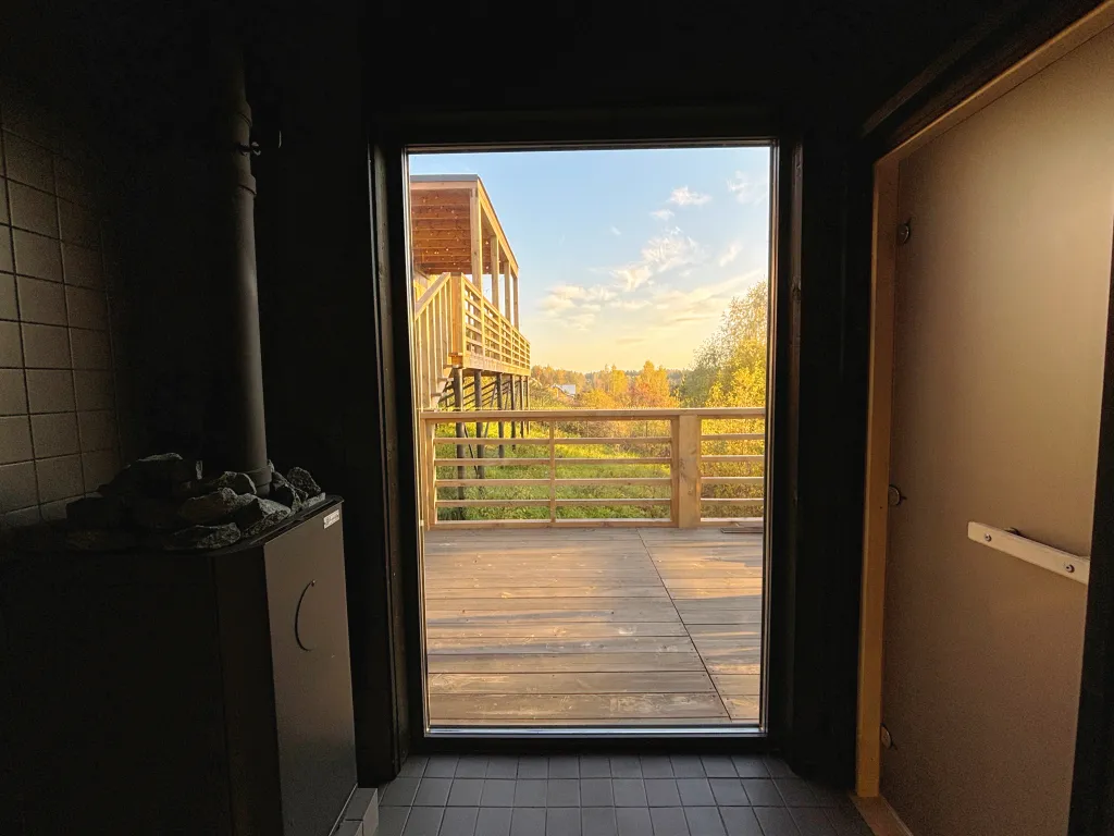 Дом с видом на закат