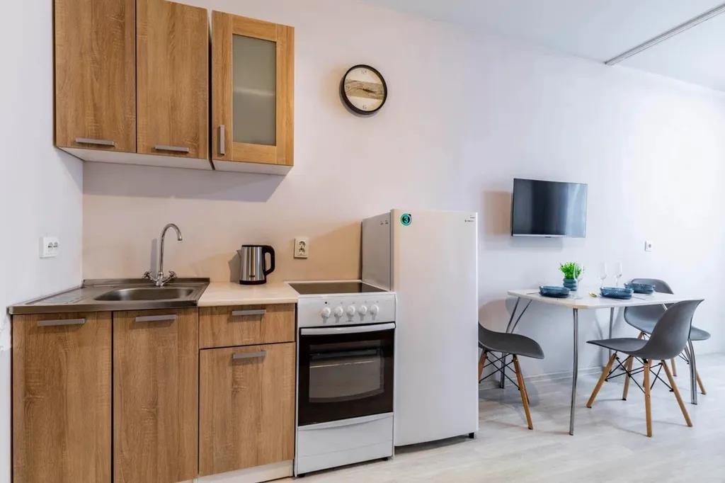 Студия для 4-х гостей