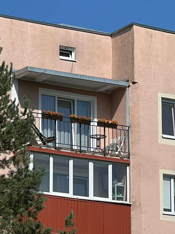 Апартаменты у парка с балконом, 10 мин до моря