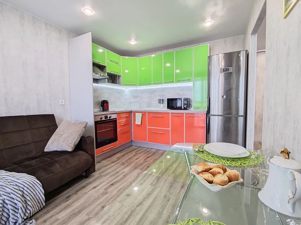 Люкс квартира в новом доме в центре города