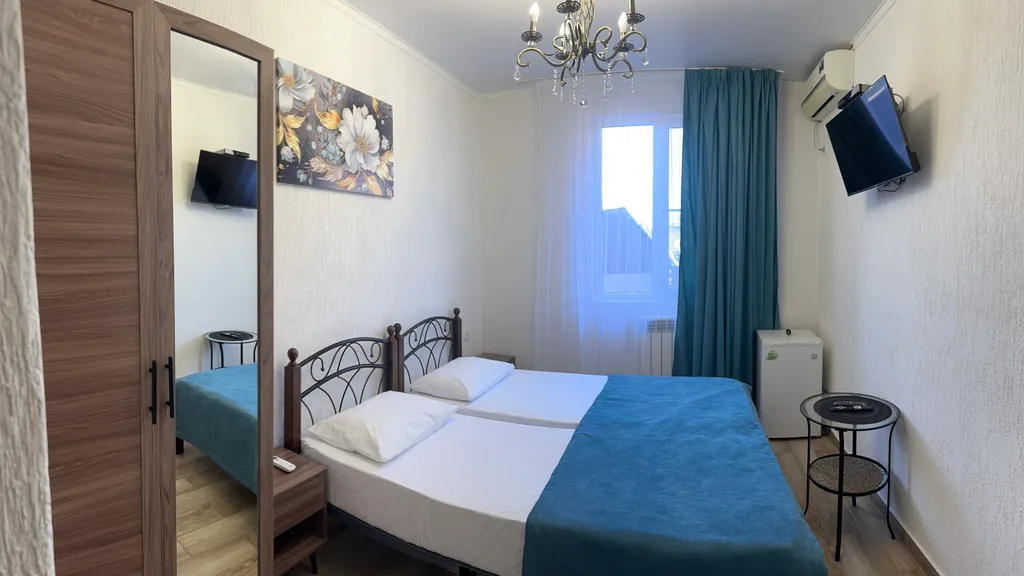 Квартира Двухместный номер с 2 раздельными кроватями — аренда посуточно в Гагра