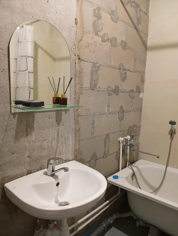 Креативная студия лофт с видом на озеро