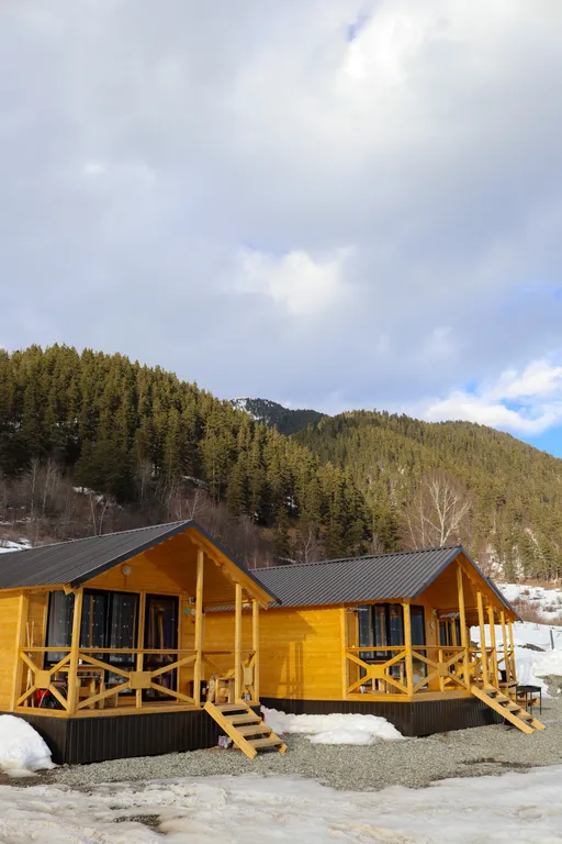 Коттедж Домик для дружной компании друзей — Архыз