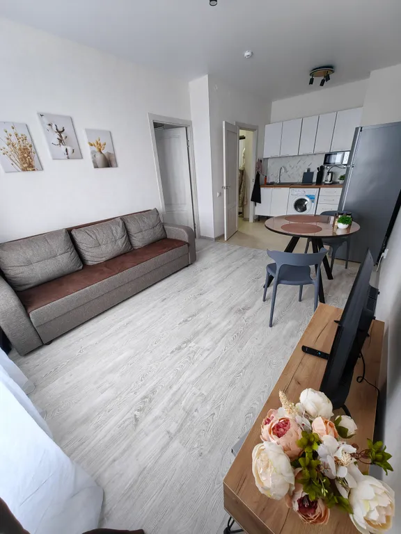 Квартира Новая уютная евродвушка комфорт-класса в 15 минутах от центра — аренда посуточно в Придорожный