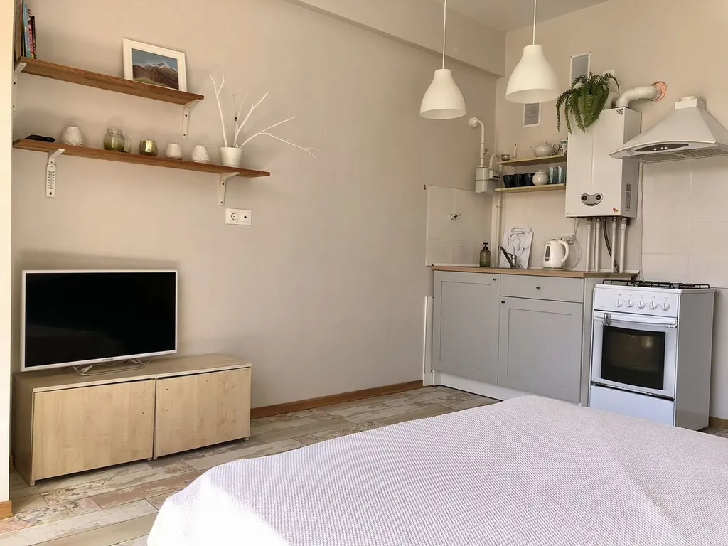 Комфортная квартира-студия