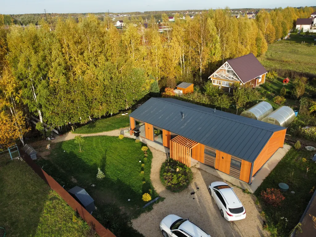 Коттедж Коттедж Барнхаус с баней — Можайск