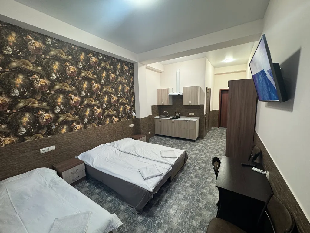 Трехместный Люкс с кухней