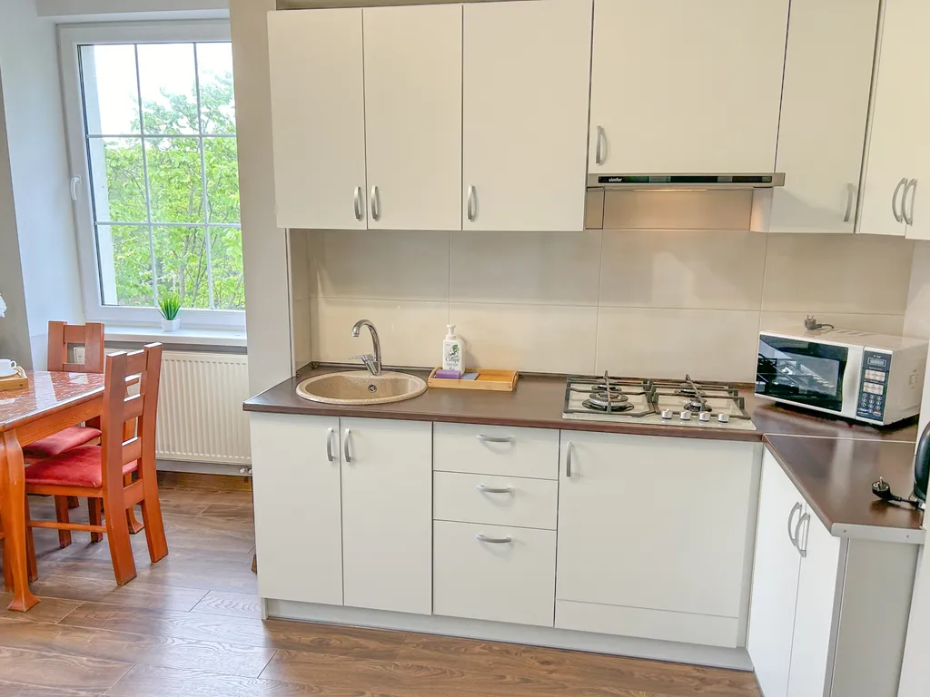 Балт апартментс Пионерский 17 с двумя спальнями