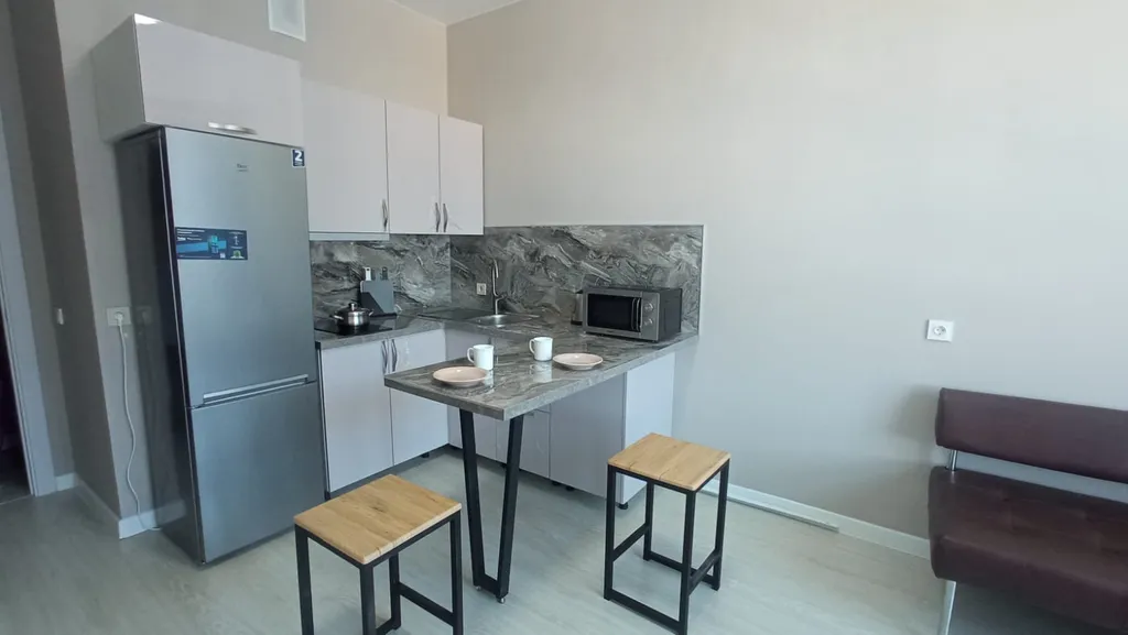 1-комнатная в жк "босфор" бизнес - класса, южный район, море рядом