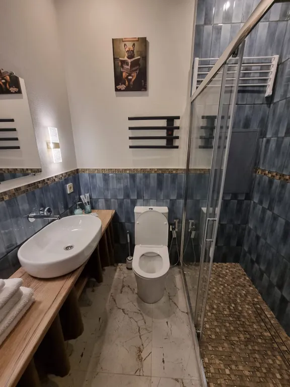 Bisness апартамент с новым ремонтом