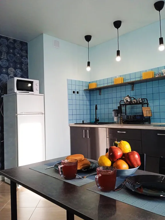 Уютная квартира с видом на водохранилище