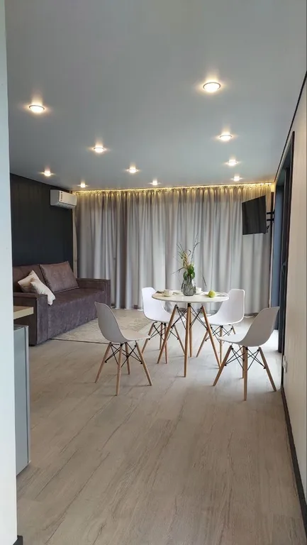 Дом с видом на горы