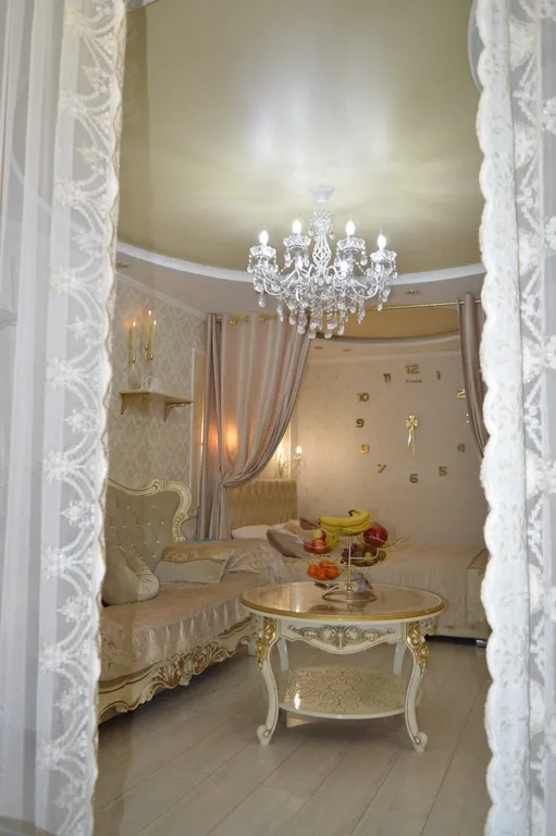 Уютная квартира люкс с дизайнерским ремонтом