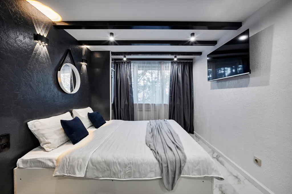 Квартира Монохромные апартаменты — Москва