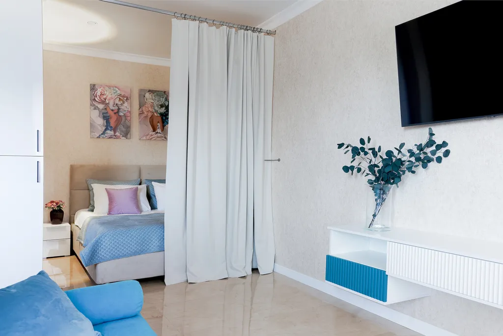 Квартира Апартаменты студия делюкс — Сириус