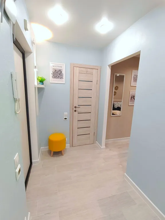 Стильная и уютная квартира