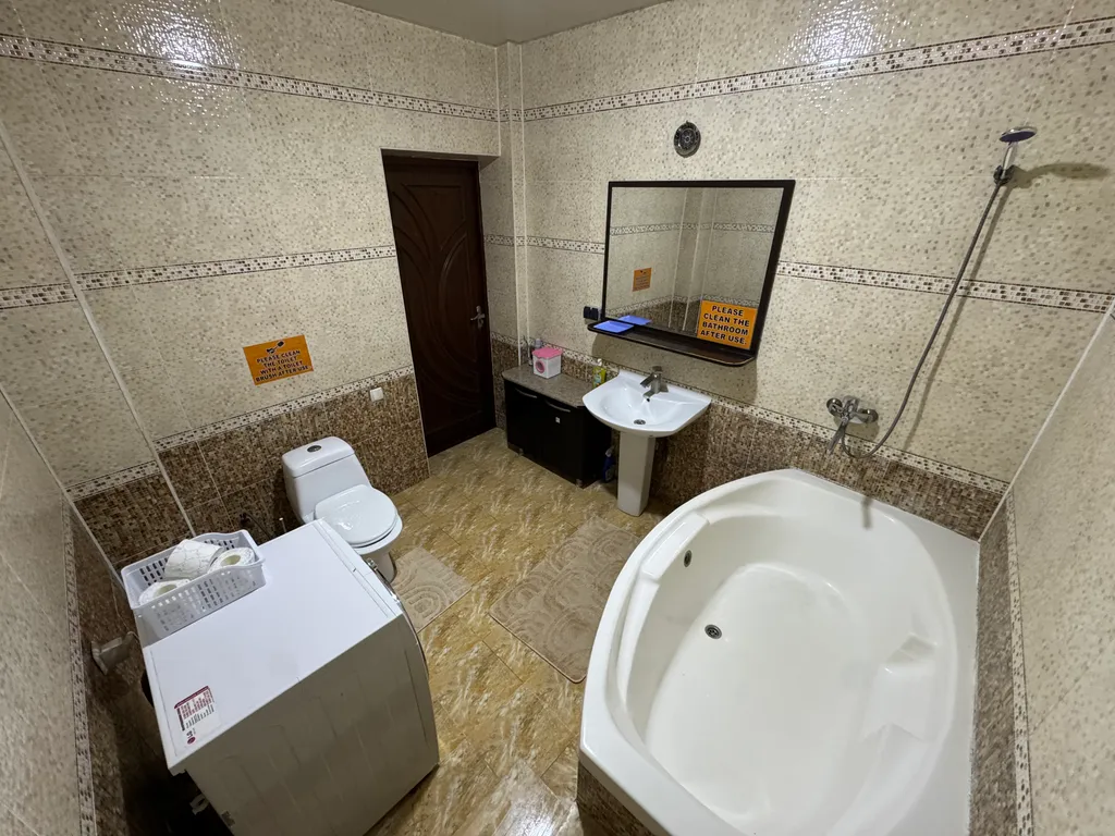 Уютная комната в центре древней бухары