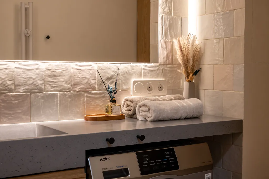 Квартира Дизайнерские эко-апартаменты на Маяковской с камином — Москва