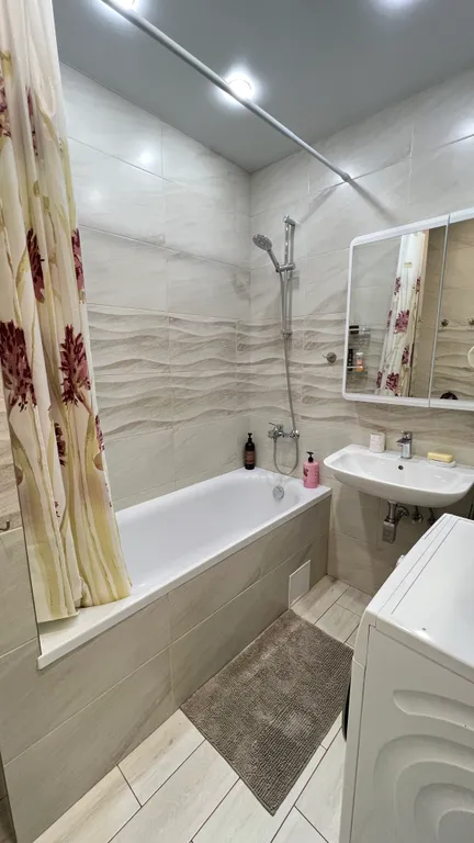 Уютная квартира с подземным охраняемым паркингом