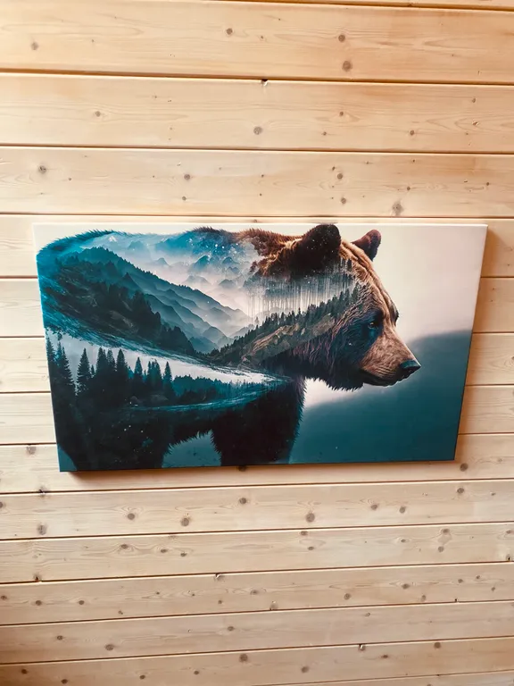 А-фрейм с бассейном