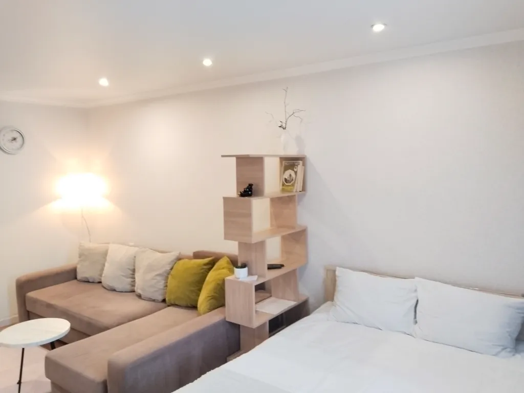 Просторная квартира у леса