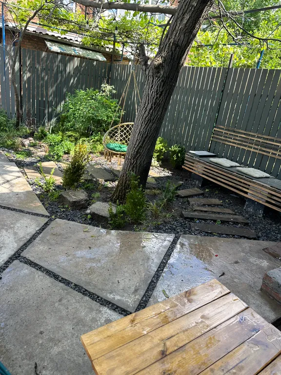 Дом в скандинавском стиле в центре города