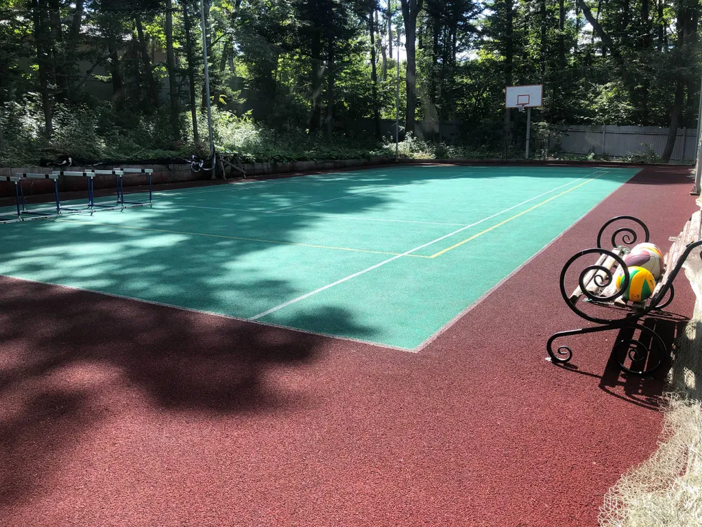 Аренда Коттеджа с баней, бассейном, джакузи, стадионом и зоной барбекю