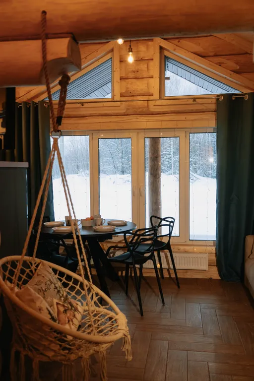 Дом для семейного отдыха Елки Green