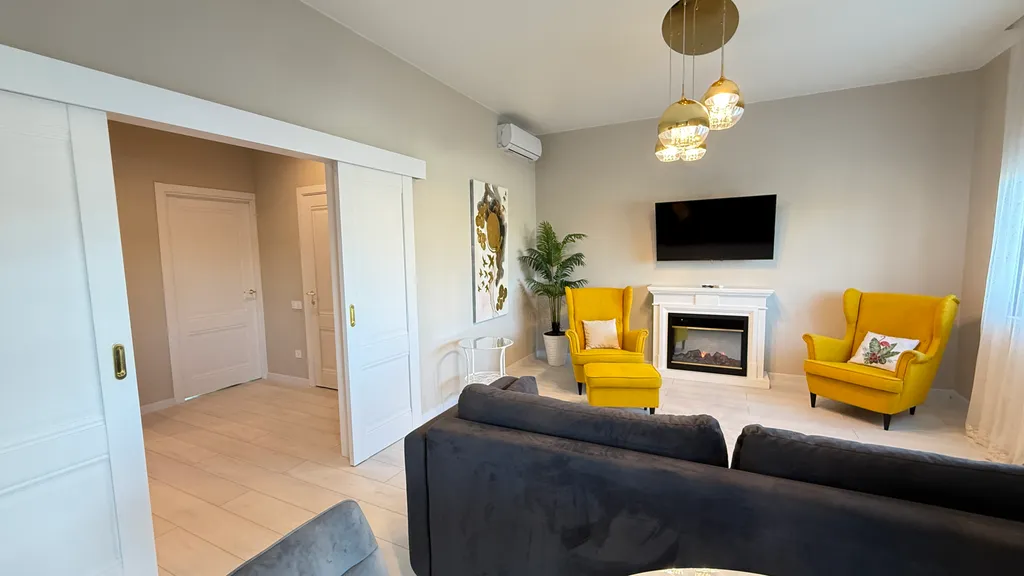 Уютная 2-я студия в резиденции у моря