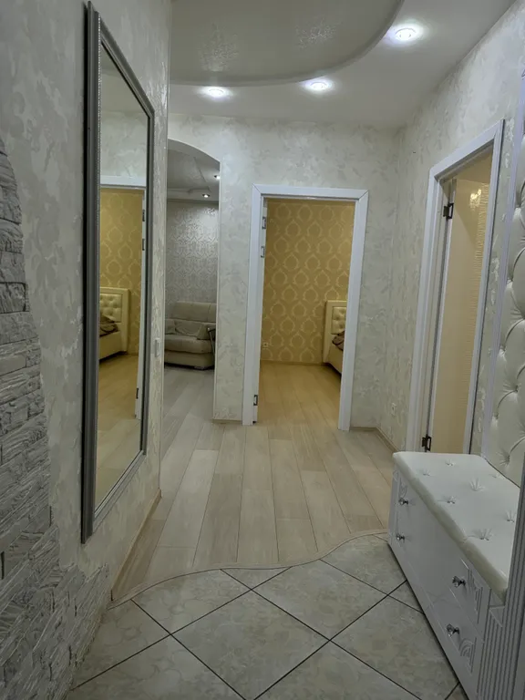 Уютная трёхкомнатная квартира