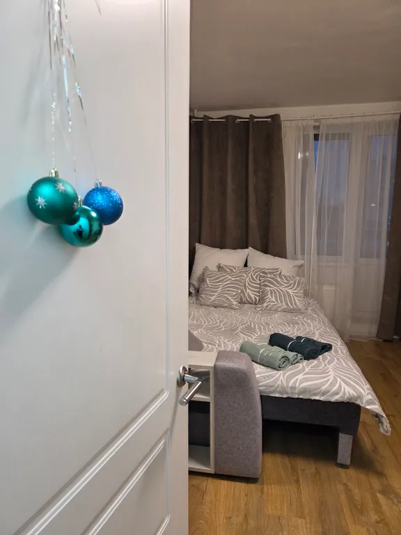 Уютная квартира рядом с метро Девяткино