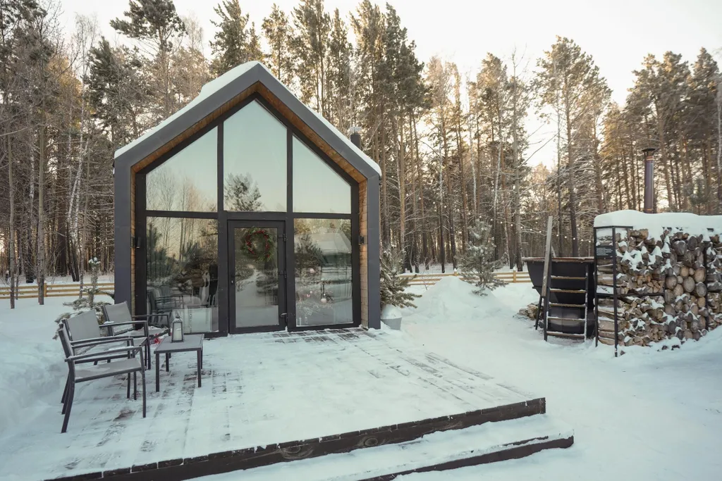 Коттедж Барнхаус — аренда посуточно в Емельяново